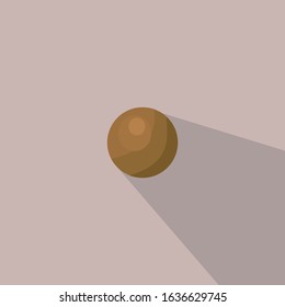 Nuts simple Illustration Cilp Art vector