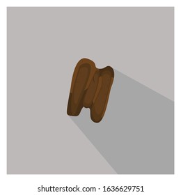 Nuts simple Illustration Cilp Art vector