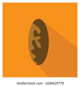 Nuts simple Illustration Cilp Art vector