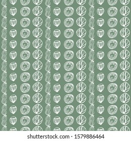 nuts, walnuts, peanuts, hazelnuts. 
Seamless pattern. Endless texture. 

