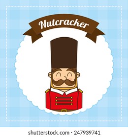 nutscracker design, vector illustration eps10 graphic
