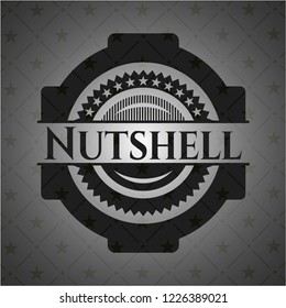 Nutshell dark badge