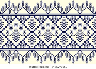 Nuture geometric ethnic oriental ikat pattern traditional Design for backdrop,background,carpet,wrapping,wallpaper,clothing,batik,fabric,vector illustration,embroidery style