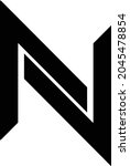 NV INITIAL LOGO WITH WHITE BACKGROUND