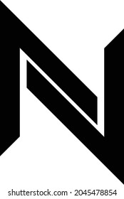 NV INITIAL LOGO WITH WHITE BACKGROUND
