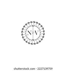 NV wedding concept floral in high quality professional design that will print well across any print media