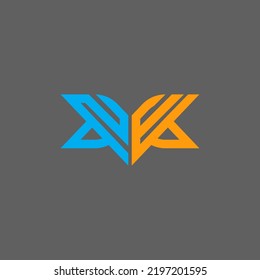 NW letter logo creative design with vector graphic, NW simple and modern logo.