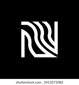 NW letter logo vector design, NW simple and modern logo. NW luxurious alphabet design  
