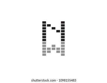 NW letter pixel logo