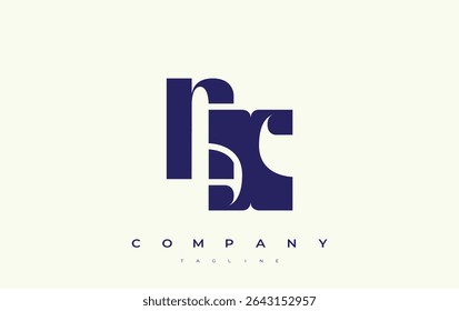 NX Abstract Geometric Logo Design. Modern and elegant logo design with simplistic typography elements, showcasing branding excellence.