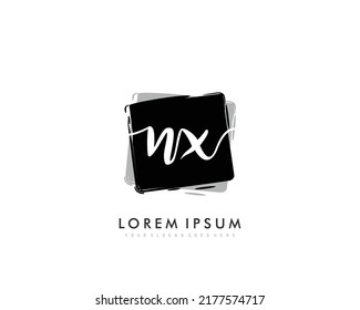 Vector de logotipo inicial de belleza