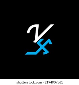 NX letter logo creative design with vector graphic, NX simple and modern logo.