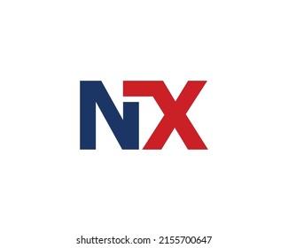 Nx Logo Design Vector Template Stock Vector (Royalty Free) 2155700647 ...