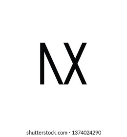 NX LOGO VECTOR FOR YOUR BUSINESS
