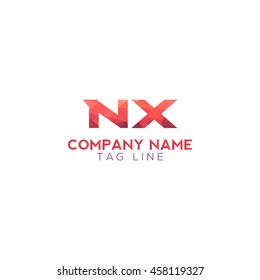 nx polygonal logo