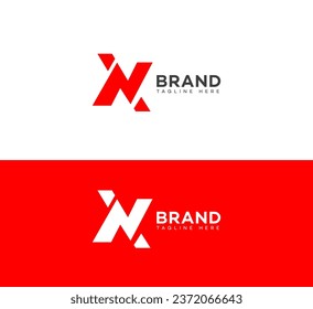 NX, XN letter branding logo