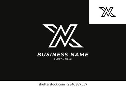 NX or XN letter logo design is a logo design combining the letters N and X on top of each other, logos for technology companies, contractors, e-sport organizations, etc. 
vector logo file