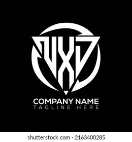 Erstmalige, moderne Design-Vektorsymbol-Vorlage von NXD
