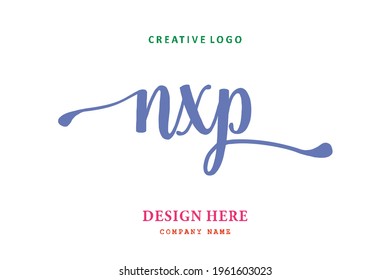 NXP lettering logo is simple, easy to understand and authoritative