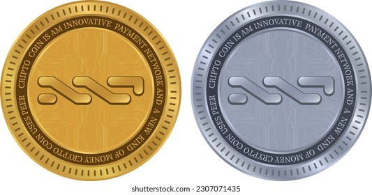 ilustraciones vectoriales de monedas próximas. 3.ᵉʳ dibujo