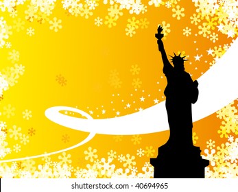 NY  background