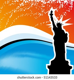 NY background