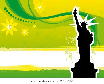 NY background