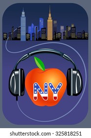 NY- big apple
