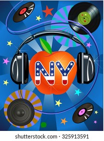 NY- big apple
