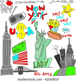 NY City Color Set
