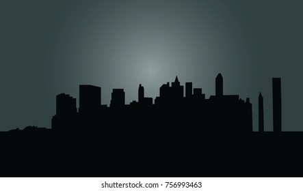ny city sunrise