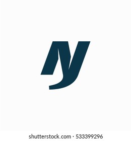 Ny Logo Design Stock Vector (Royalty Free) 533399296 | Shutterstock