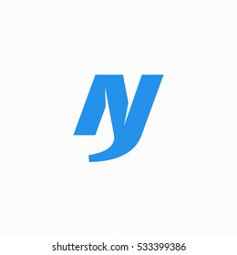 NY logo design