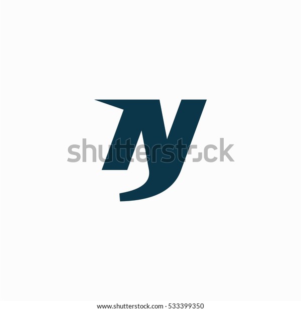 Ny Logo Design Stock Vector (Royalty Free) 533399350