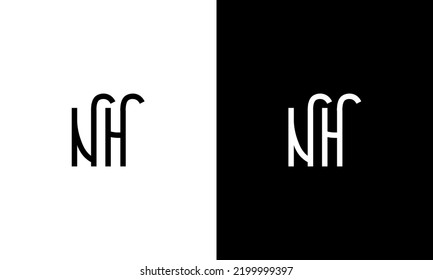 NY logo design. Initial NY letter logo design vector template.