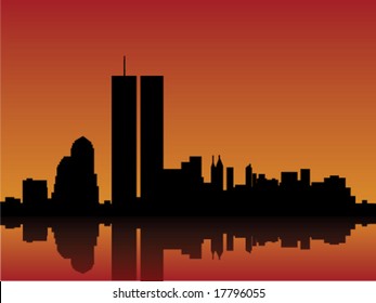 NY Skyline Vector