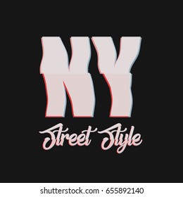 NY Street Style. Glitch