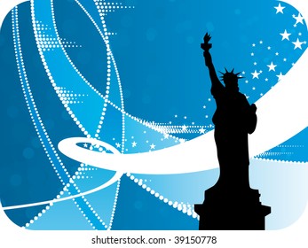  NY winter background
