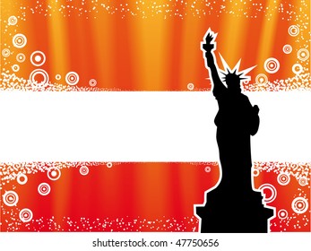 NY winter background