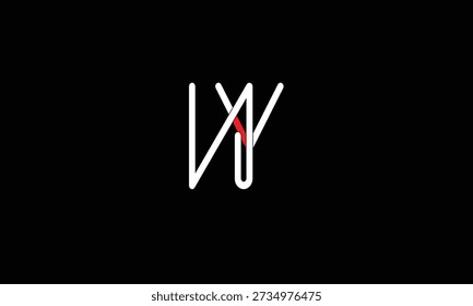 NY, YN ABSTRACT LETTER LOGO MONOGRAM