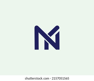 NY YN logo design vector template