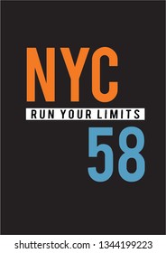 nyc 58 run your limits 
