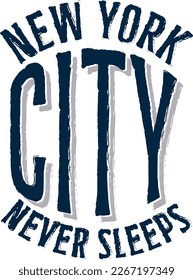 NYC Artwork for tshirt or book cover 