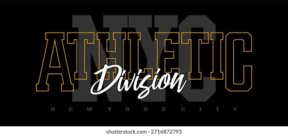 nyc design atlético dept t t camisa
