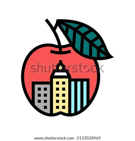 Similar – Image, Stock Photo NYC big apple