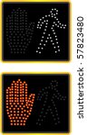 NYC crosswalk signal