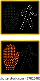 NYC crosswalk signal