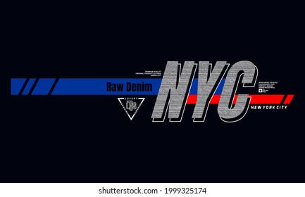 NYC fashion leader graphic typography design t shirt,hoodies,etc.
