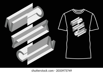 NYC graphic t-shirt design typography print vector.