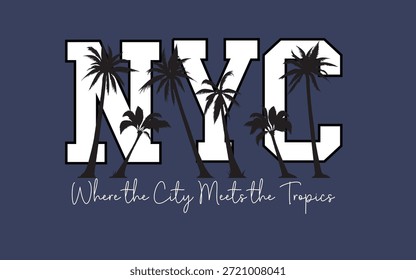 Arte gráfica de NYC para tee 